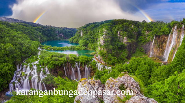 Taman Nasional Plitvice Kroasia